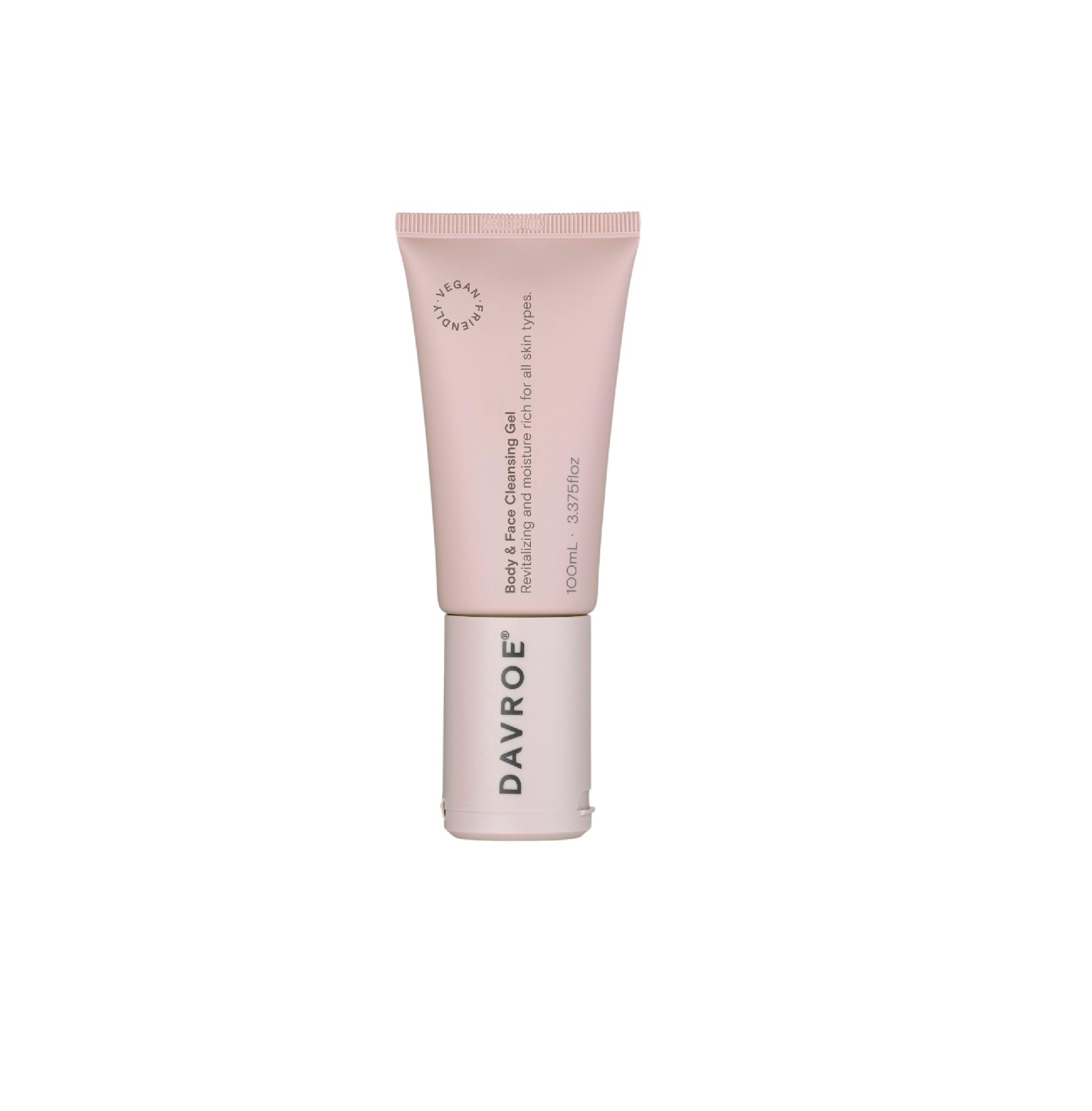 Davroe body&face გამწმენდი გელი 100მლ