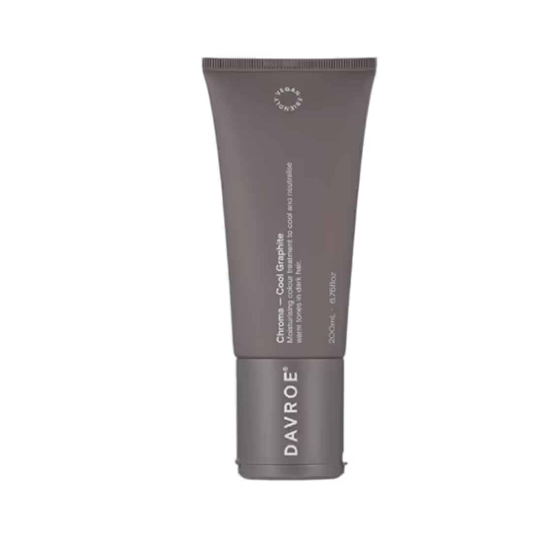 DAVROE CHROMA TONER თმის ნიღაბი COOL GRAPHITE 200მლ