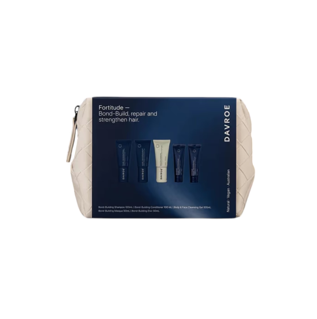 DAVROE TRAVEL PACK ნაკრები ხვეული თმის