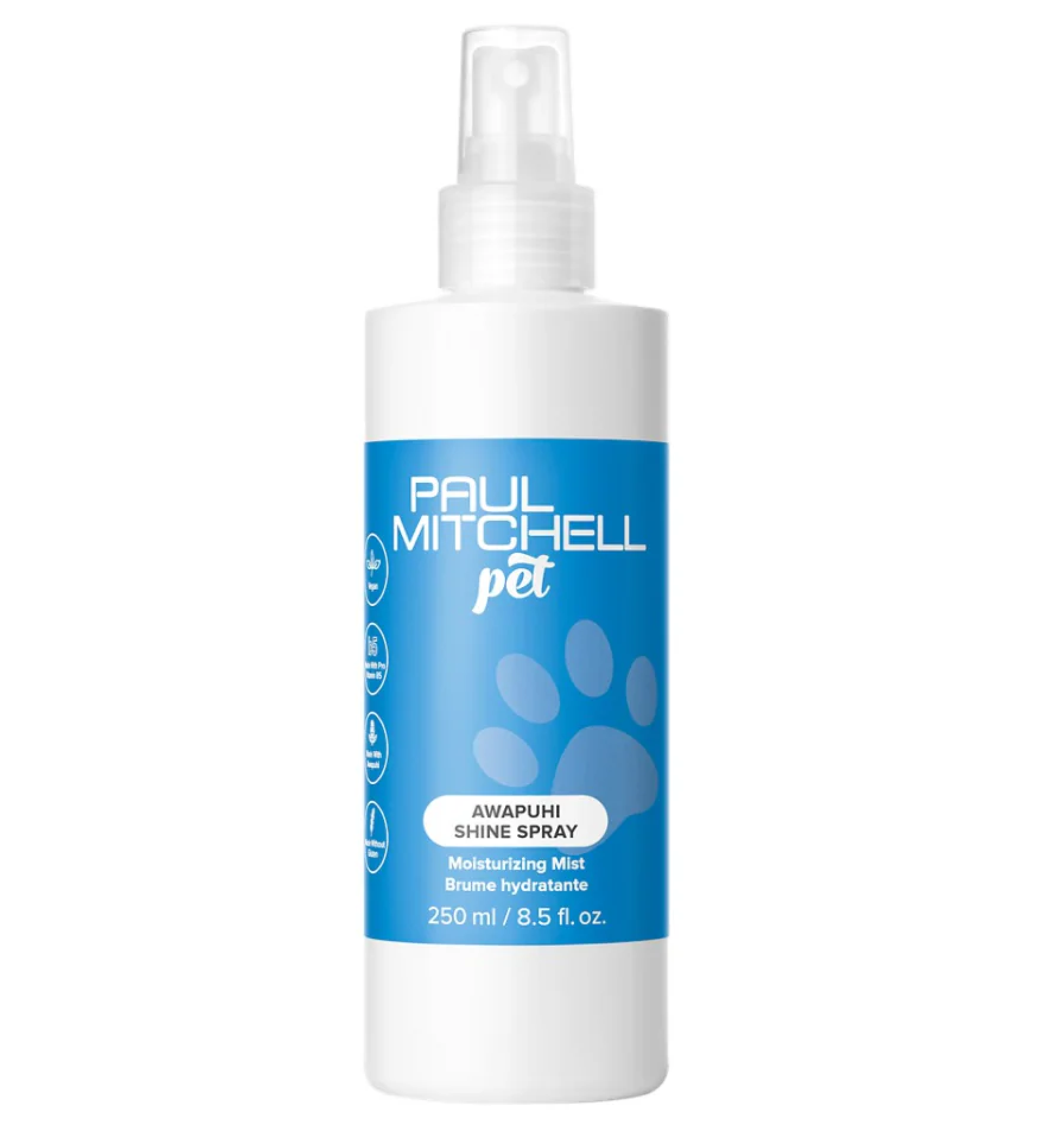 PAUL MITCHELL PET სპრეი ბზინვარების 250მლ