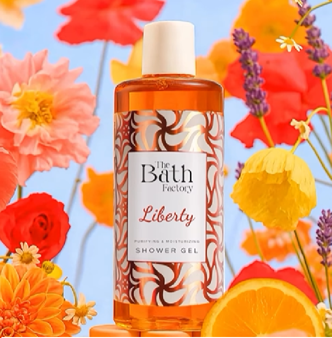 THE BATH FACTORY LIBERTY დუშგელი 400მლ.