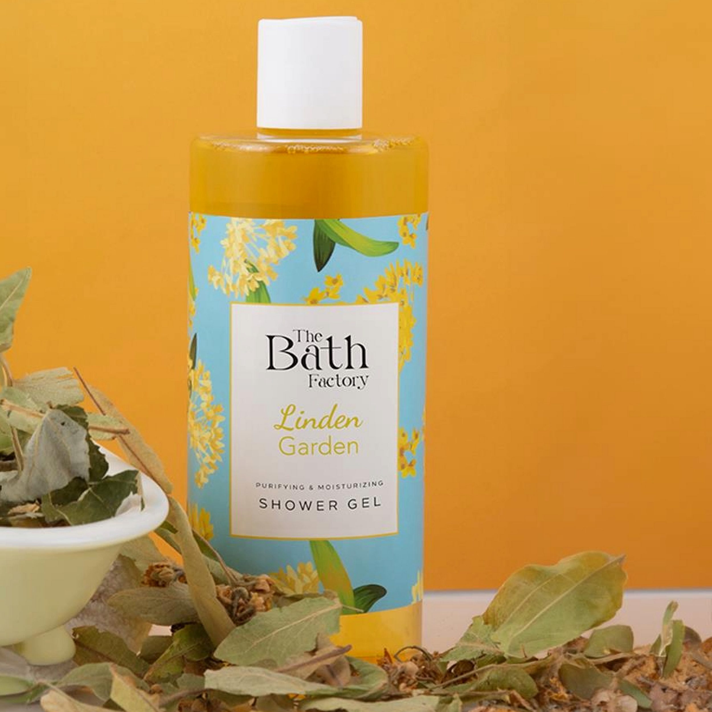 THE BATH FACTORY LINDEN GARDEN დუშგელი  400მლ.