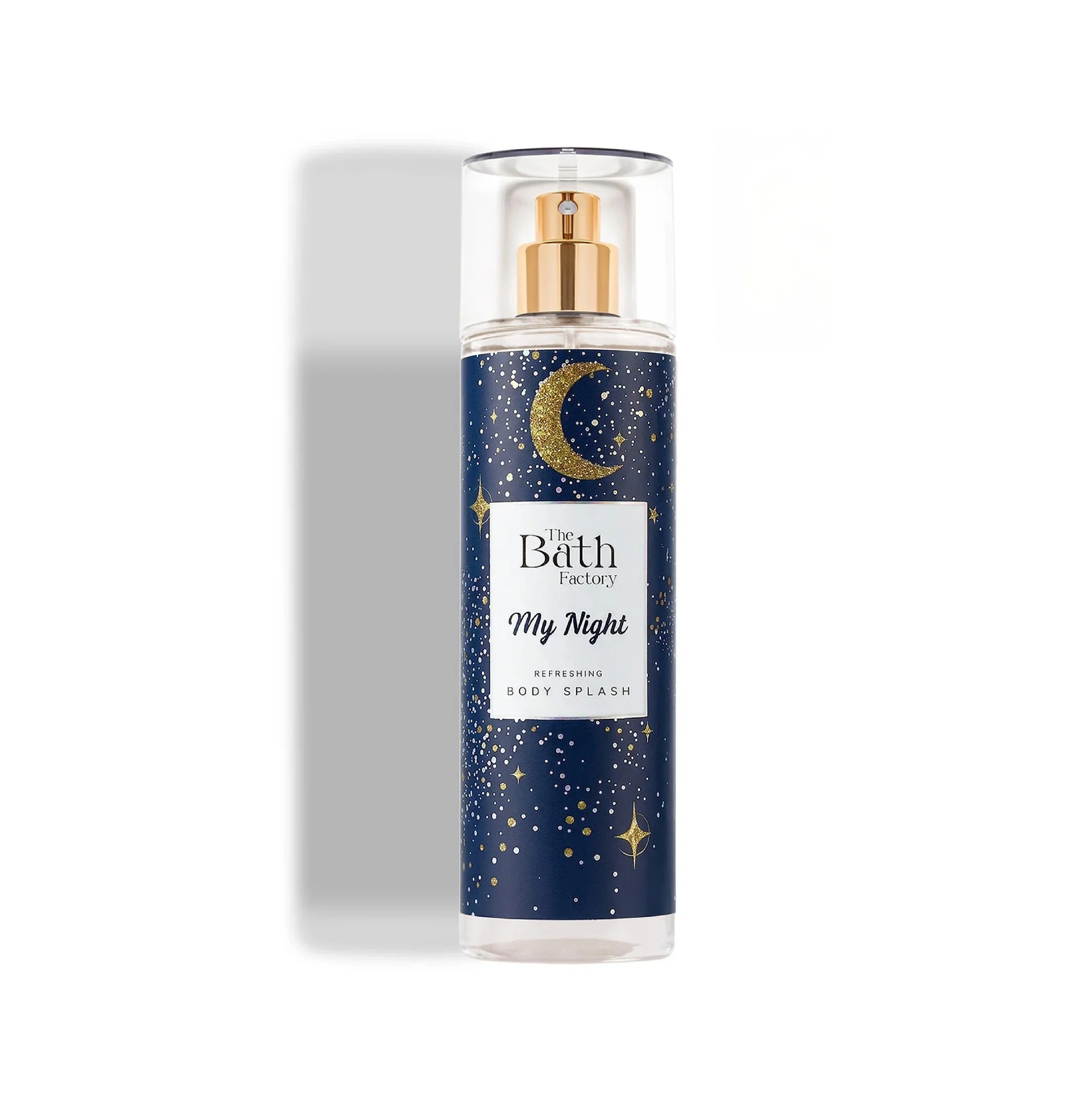 THE BATH FACTORY ტანის სპრეი MY NIGHT 200მლ