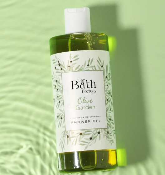THE BATH FACTORY OLIVE GARDEN დუშგელი  400მლ. 