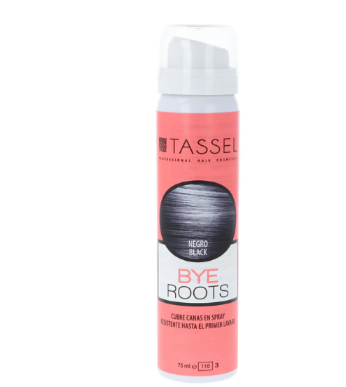 TASSEL PROFFESIONAL შავი ჭაღარის სპრეი 75მლ 07277/65