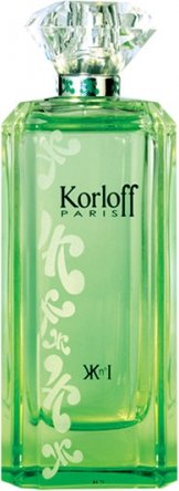 KORLOFF PARIS KN1 GREEN DIAMOND 88 ML EDT