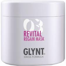 GLYNT REVITAL დაზიანებული თმის ნიღაბი 3 -  200 მლ.