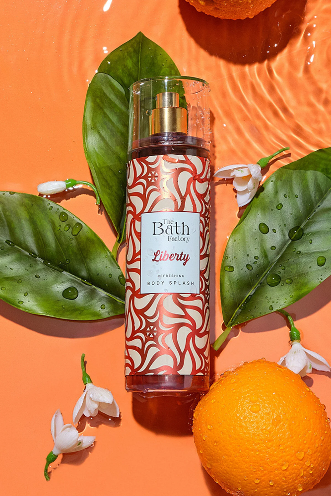 THE BATH FACTORY LIBERTY ტანის სპრეი 200მლ