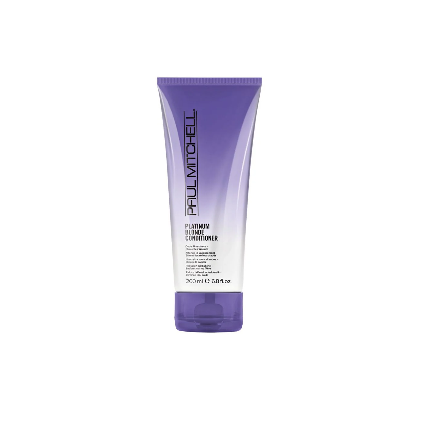PAUL MITCHELL PLATINUM BLONDE კონდიციონერი სიყვითლის საწინააღმდეგო 200მლ