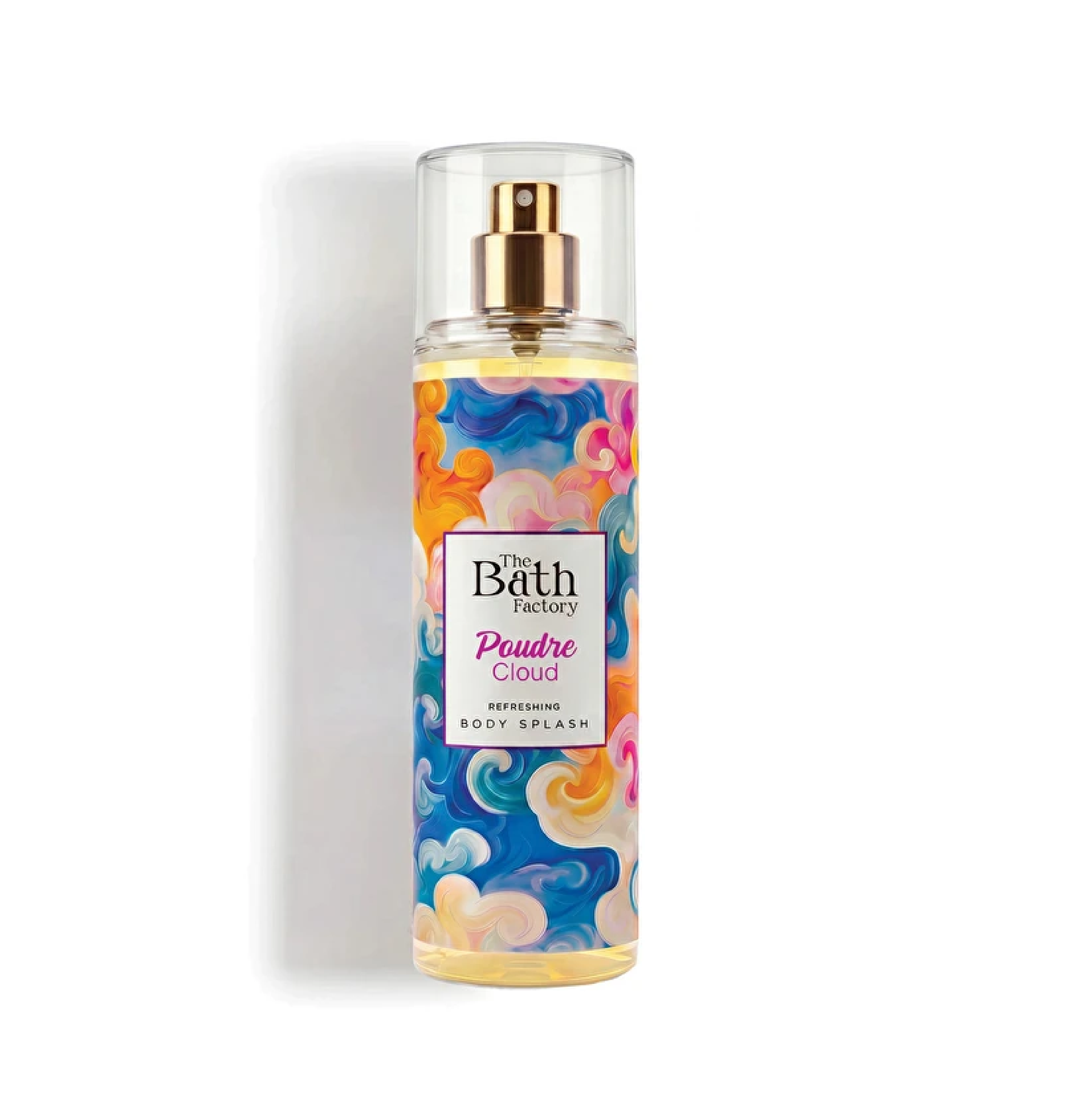 THE BATH FACTORY ტანის სპრეი POUDRE CLOUD 200მლ