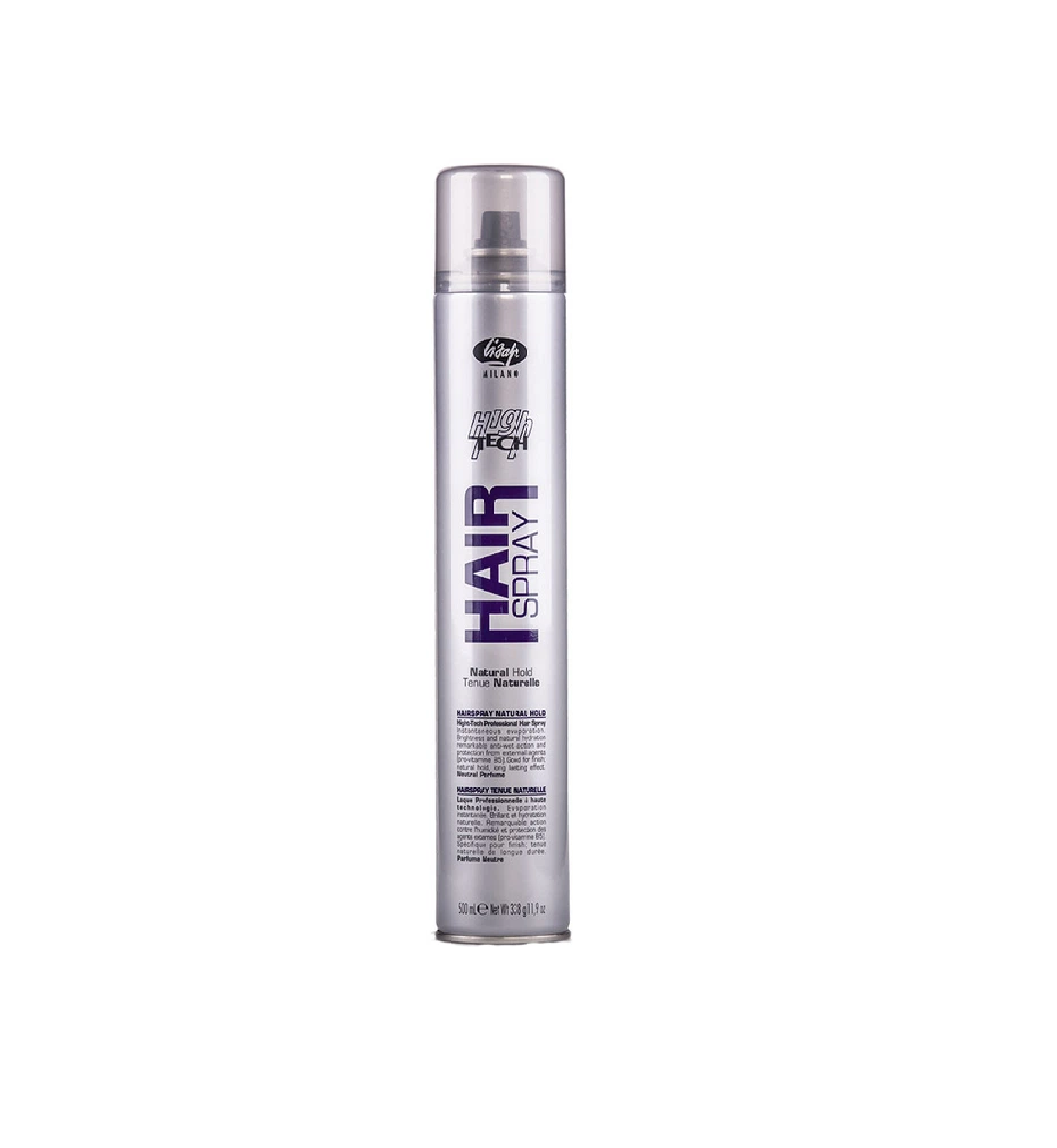 LISAP HIGHTECH ლაქი თმის NATURALE 500მლ