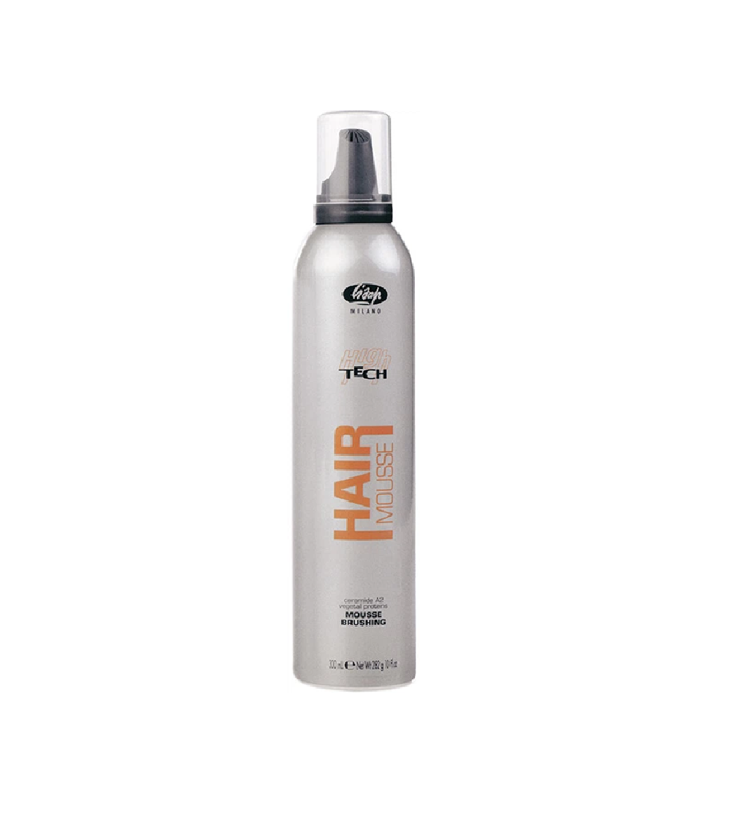 LISAP HIGHTECH მუსი თმის ვარცხნილობის BRUSHING 300მლ