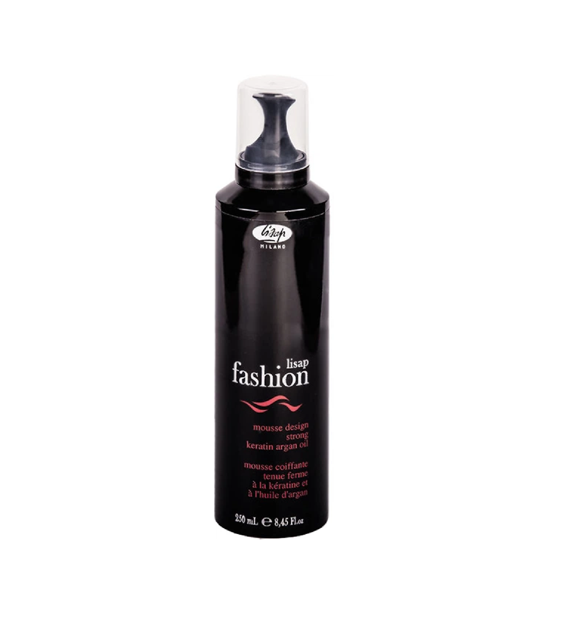 LISAP FASHION მუსი თმის DESIGN 250მლ