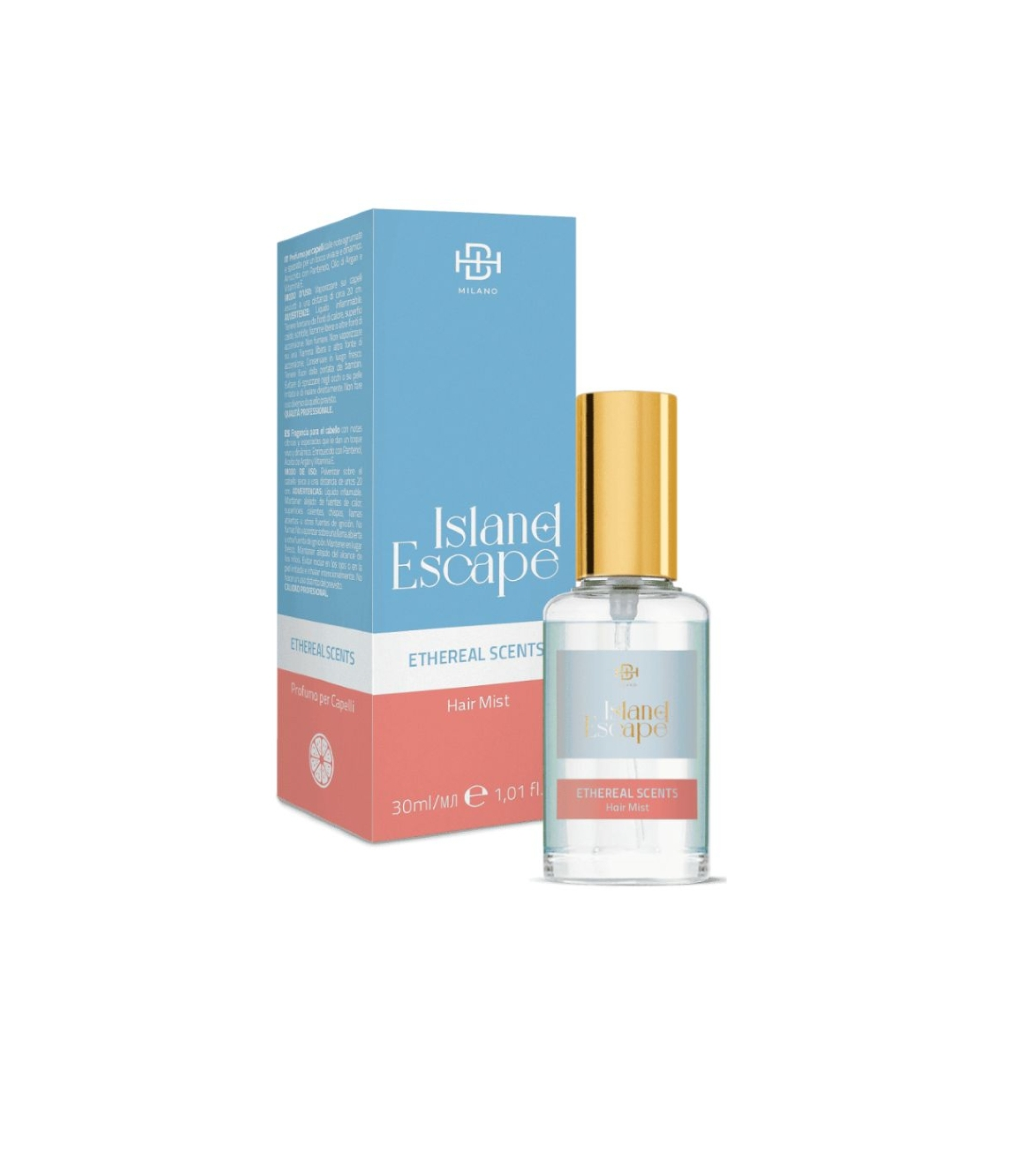 BHH ETHEREAL SCENTS თმის მისტი ISLAND ESCAPE 30მლ