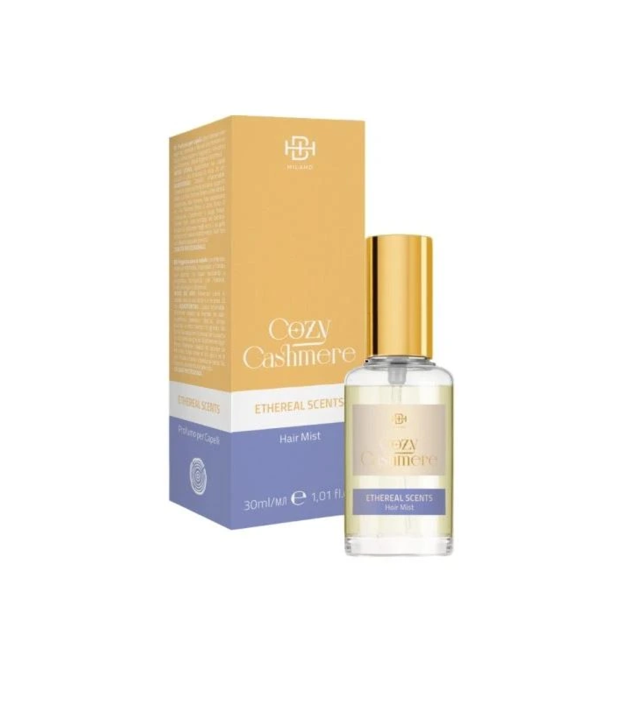BHH ETHEREAL SCENTS თმის მისტი COZY CASHMERE 30მლ