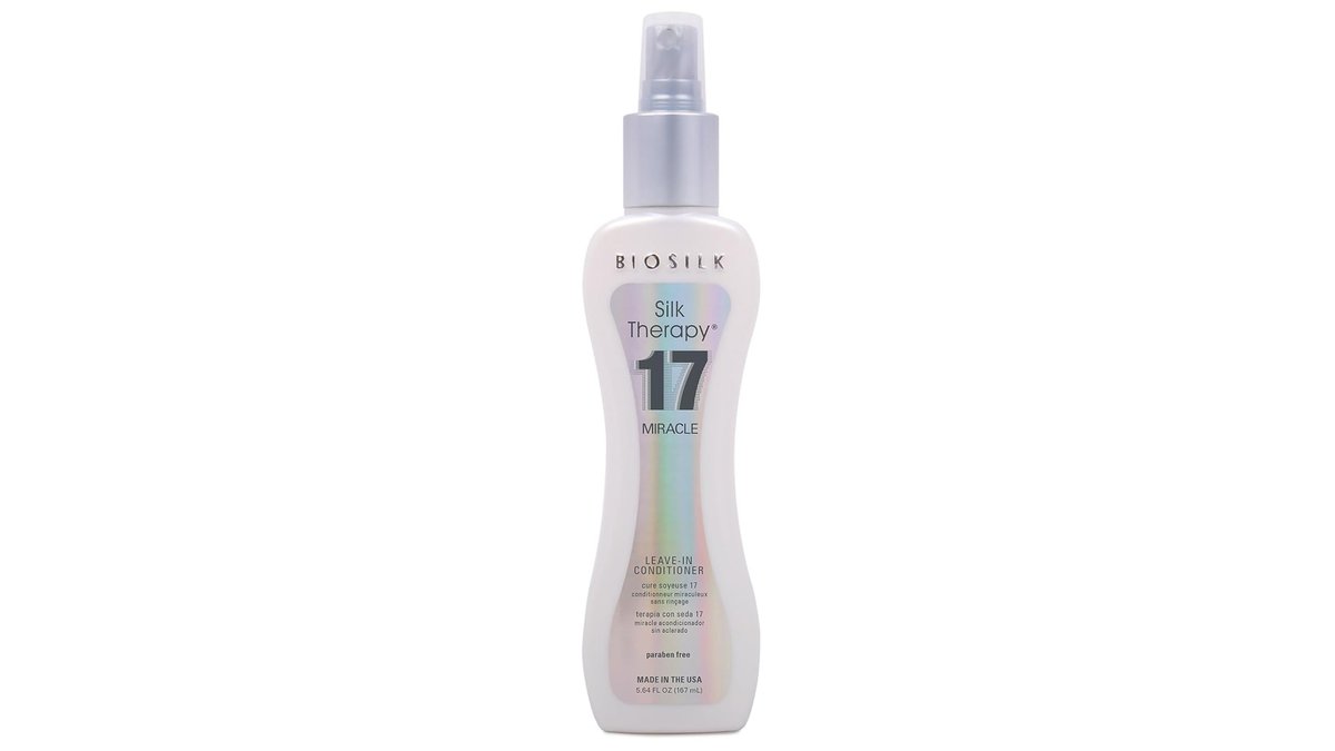 BioSilk Silk Therapy თხელი თმის კონდიციონერი Leave-In 167მლ