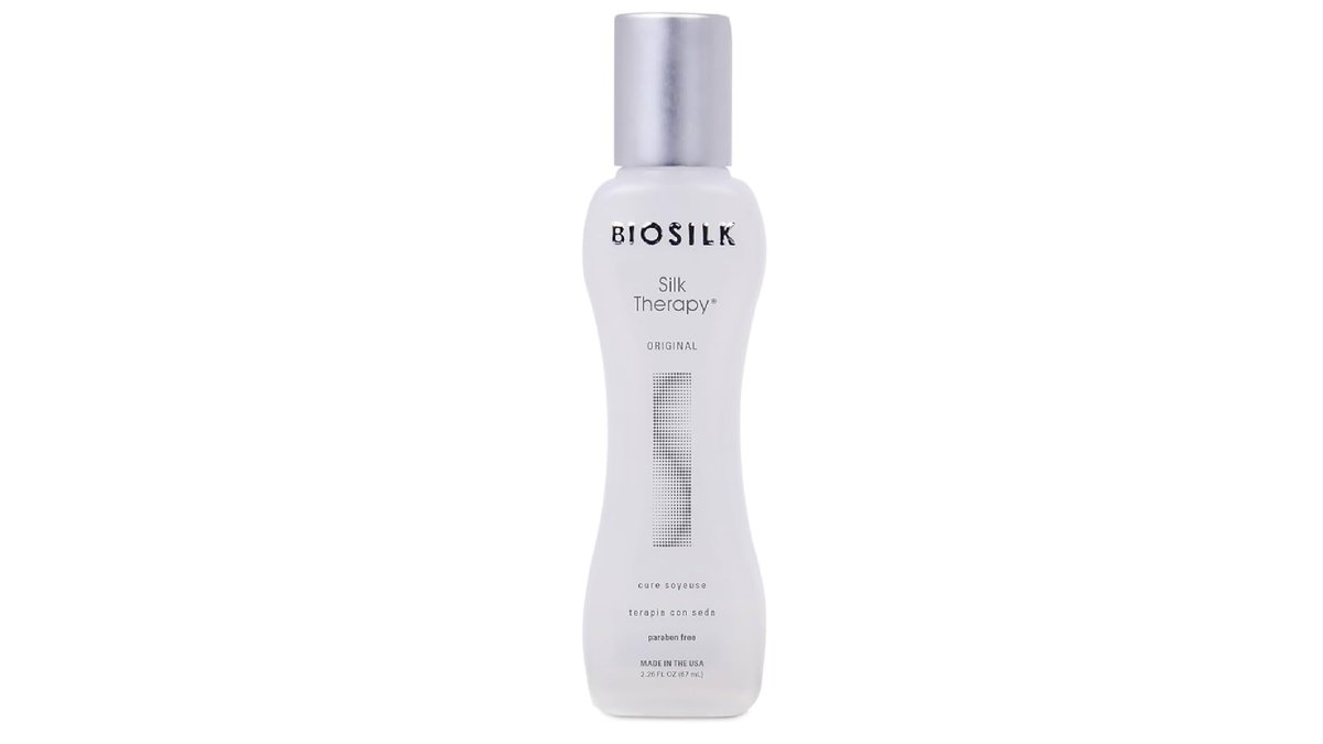 BioSilk Silk Therapy თმის ზეთი თხელი თმისთვის 67მლ