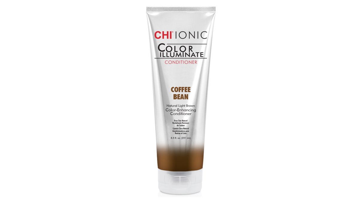 CHI Color Illuminate თმის ტონირების კონდიციონერი ყავისფერი 251მლ