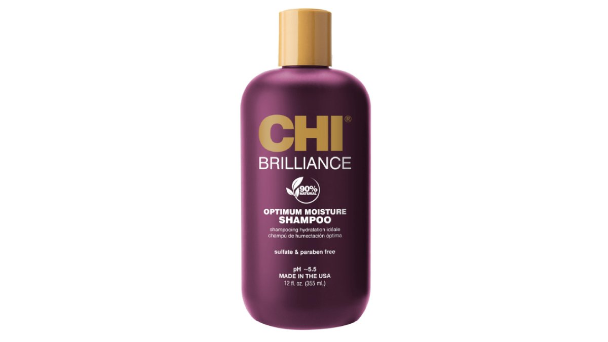 CHI Brilliance ინტენსიური დამატენიანებელი შამპუნი 355მლ