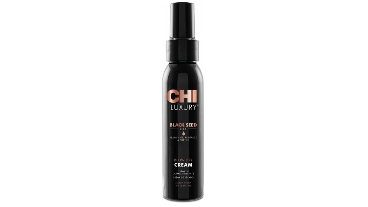CHI LUXURY სტაილინგის კრემი შავი კვლიავის ზეთით 177მლ