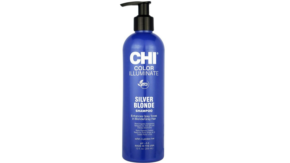 CHI IONOC Color Illuminate თმის ტონირების შამპუნი ვერცხლისფერი ქერა 739მლ