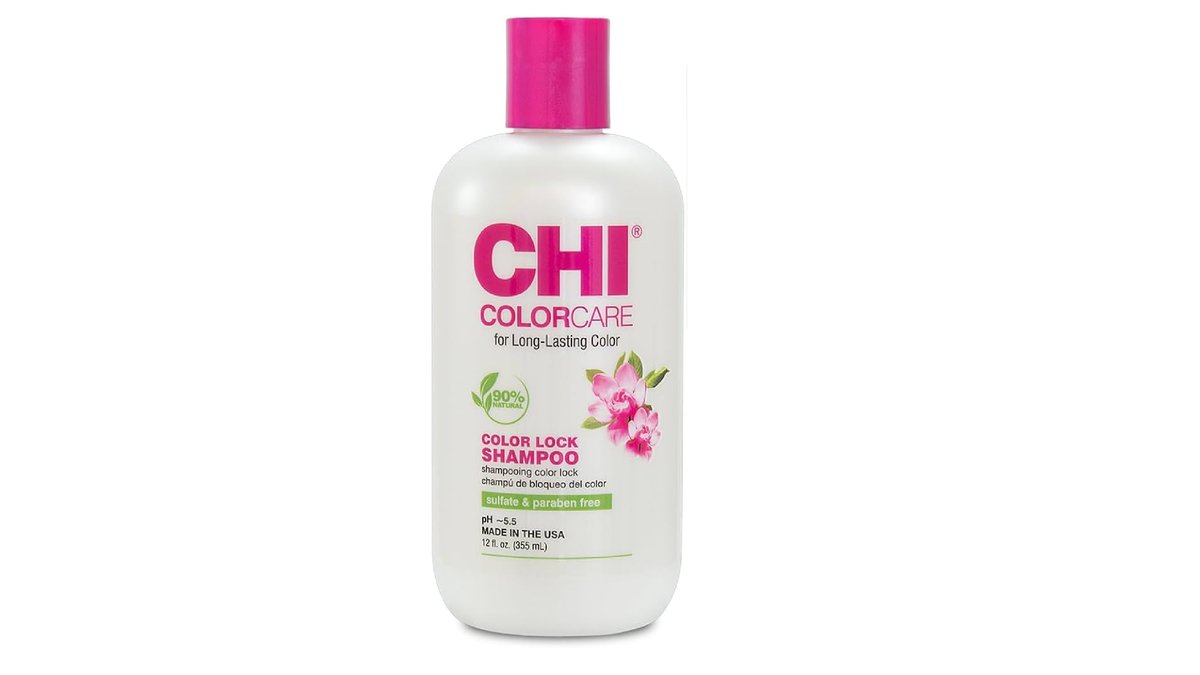 CHI COLORCARE - შეღებილი თმის შამპუნი 355მლ