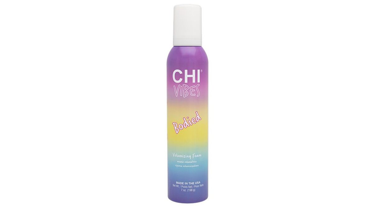 CHI Vibes Volumizing Foam თმის მოცულობის ქაფი 198მლ