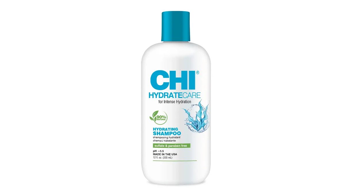 CHI HYDRATECARE - დამატენიანებელი შამპუნი 355მლ