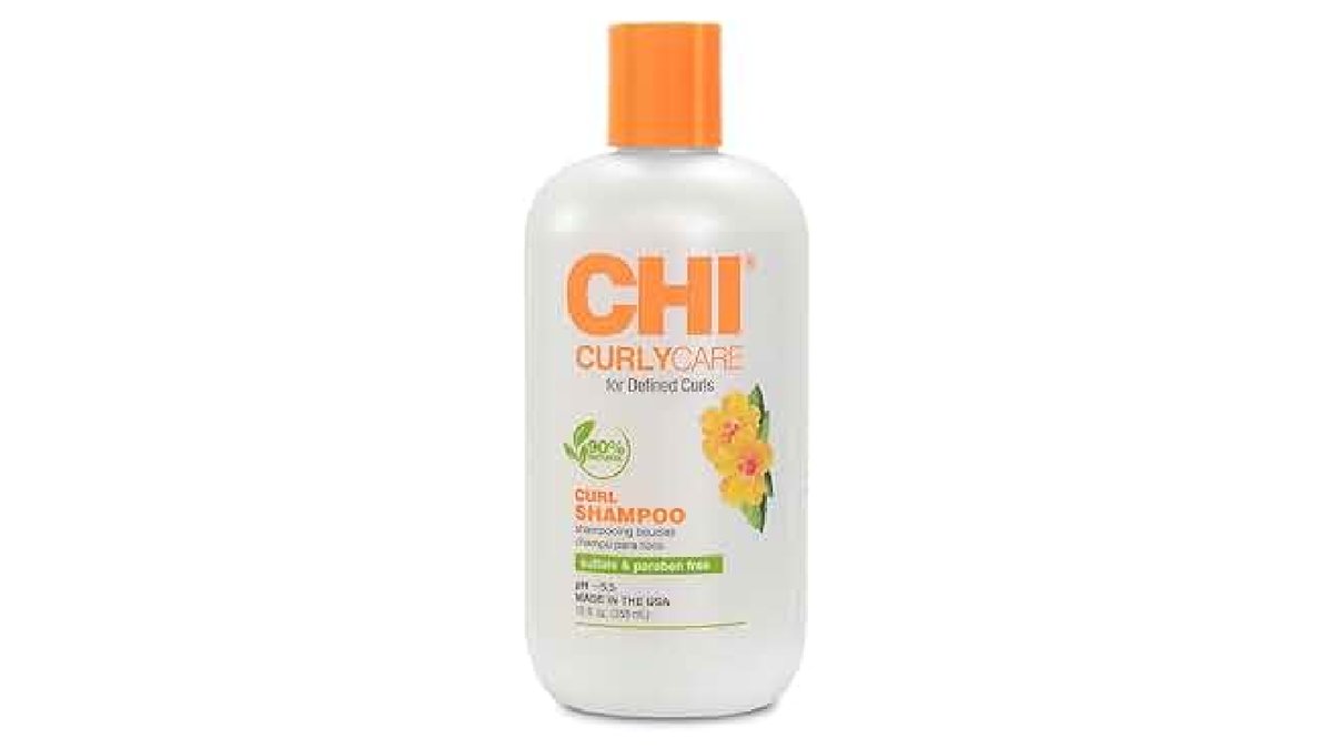 CHI CURLYCARE - ხვეული თმის შამპუნი 355მლ