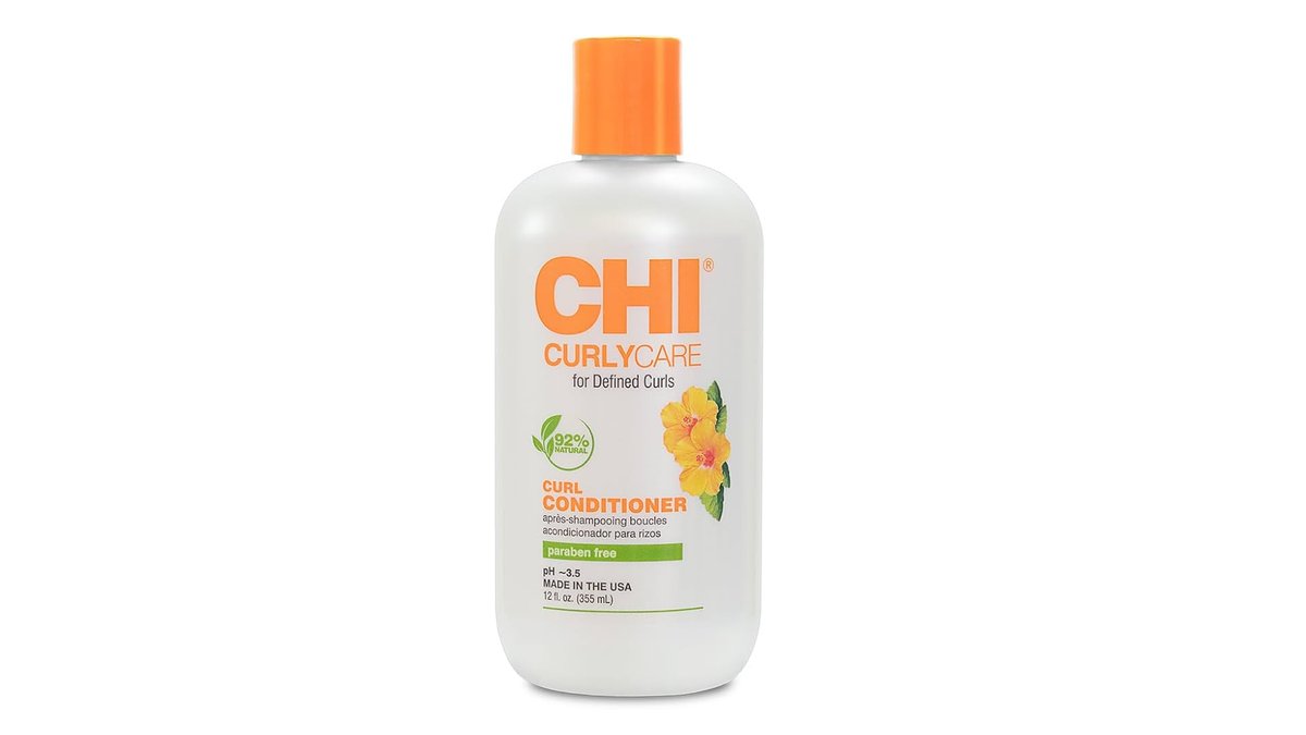 CHI CURLYCARE - ხვეული თმის კონდიციონერი 355მლ