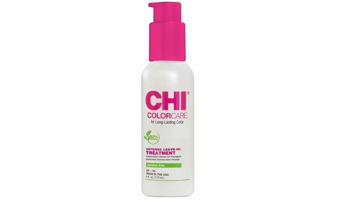 CHI COLORCARE შეღებილი თმის სამკურნალო კონდიციონერი Leave-In 118მლ