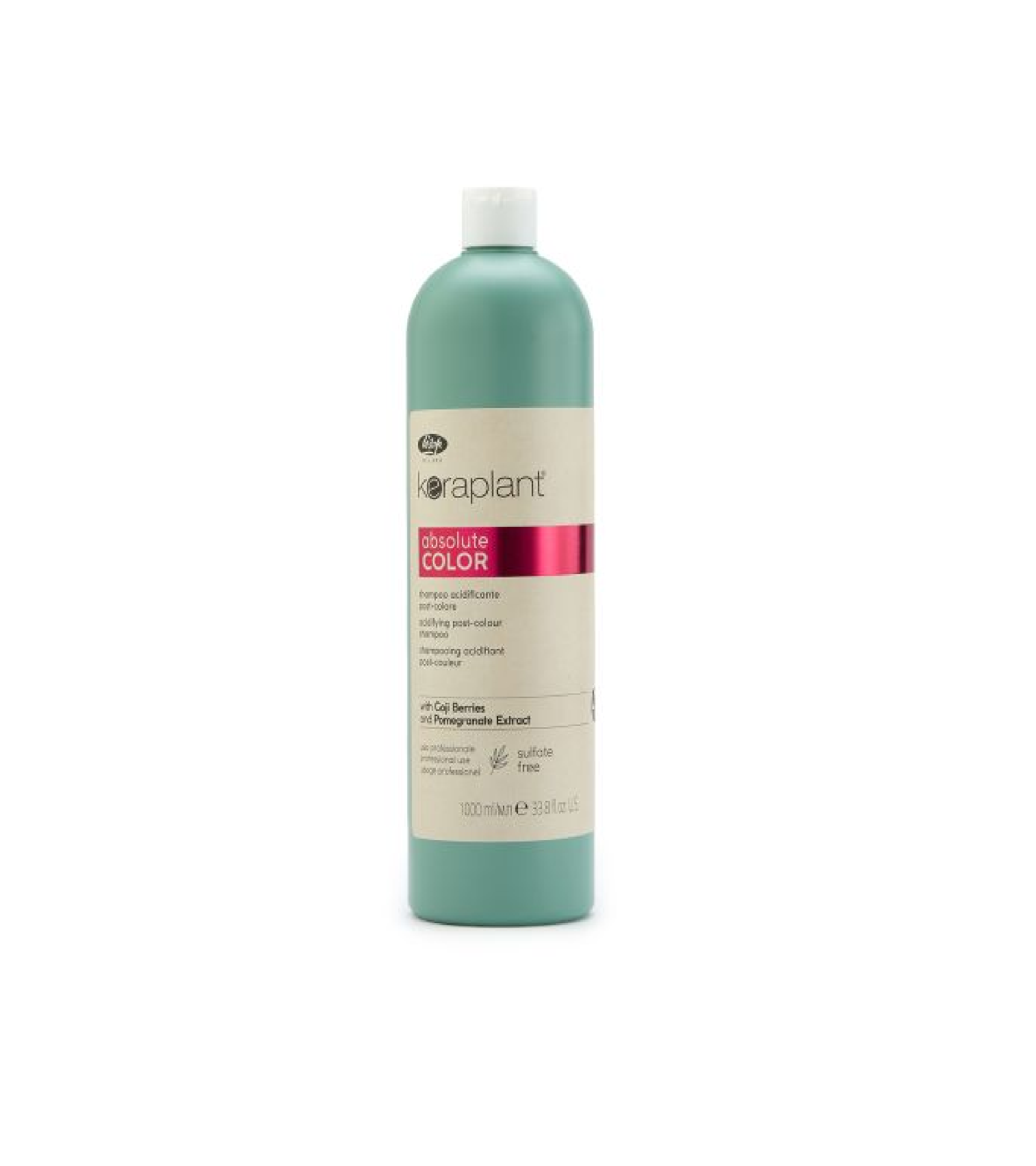 LISAP KERAPLANT ABSOLUTE COLOR თმის შამპუნი შეღებვის შემდეგ 1000მლ