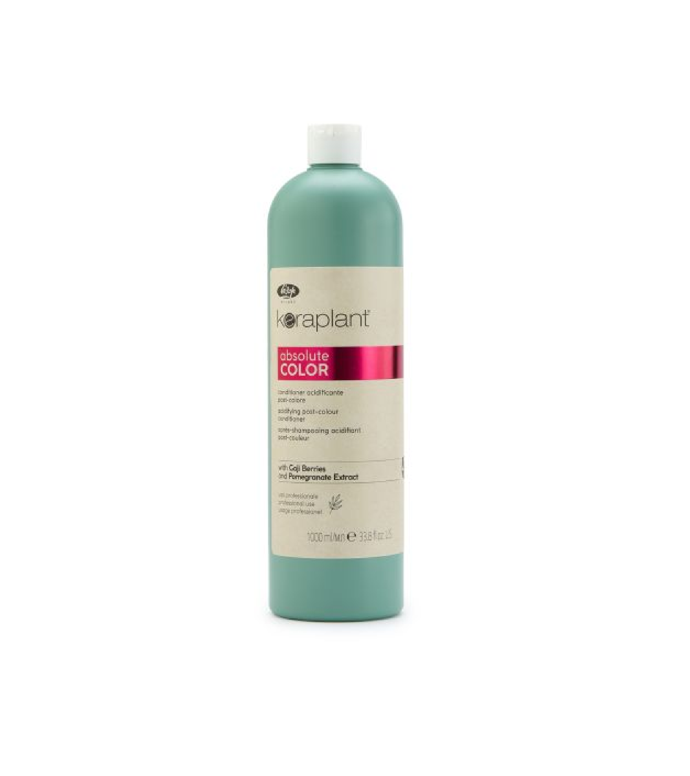 LISAP KERAPLANT ABSOLUTE COLOR თმის კონდიციონერი შეღებვის შემდეგ 1000მლ