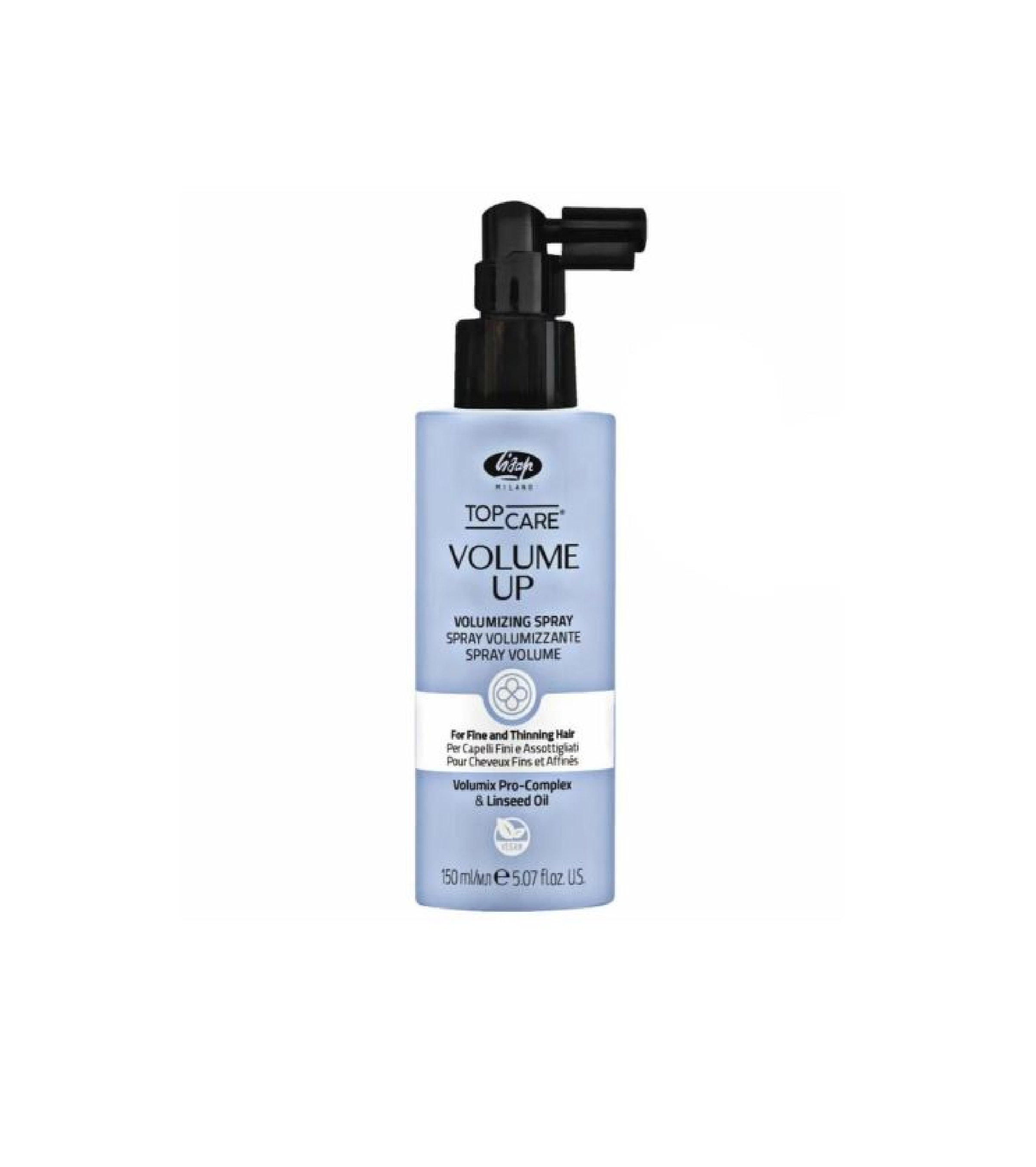 LISAP VOLUME UP თმის მოცულობის სპრეი 150მლ