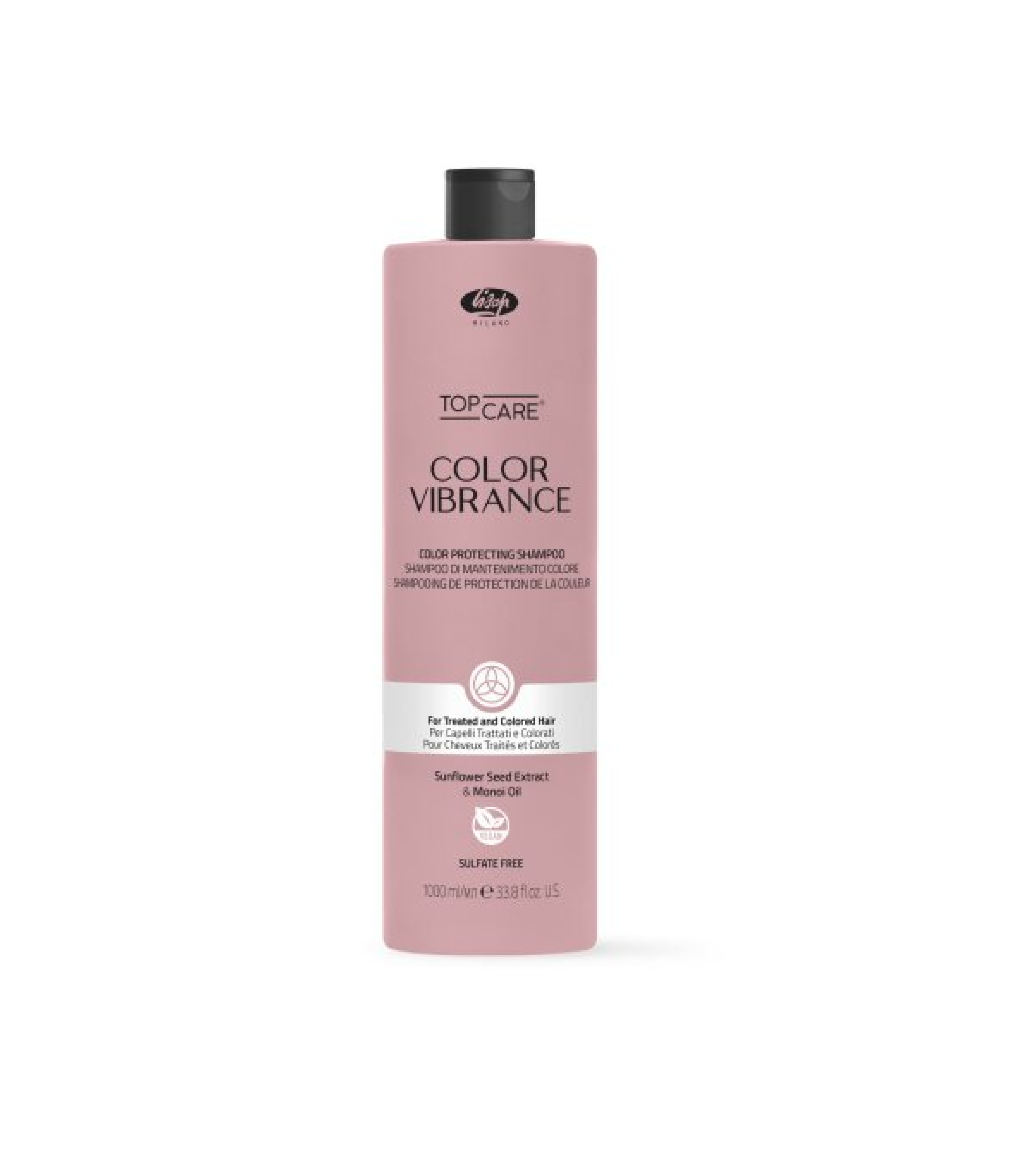 LISAP COLOR VIBRANCE შამპუნი შეღებილი თმის 1000მლ