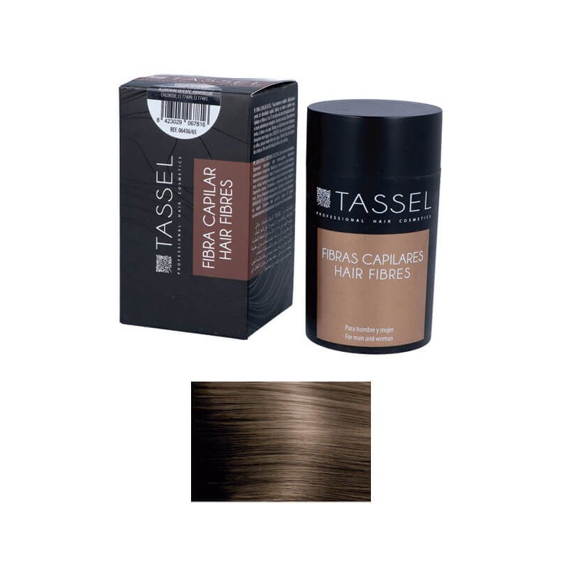 TASSEL PROFFESIONAL ღია ყავისფერი თმის ბუსუსი 22გ. 06436/65